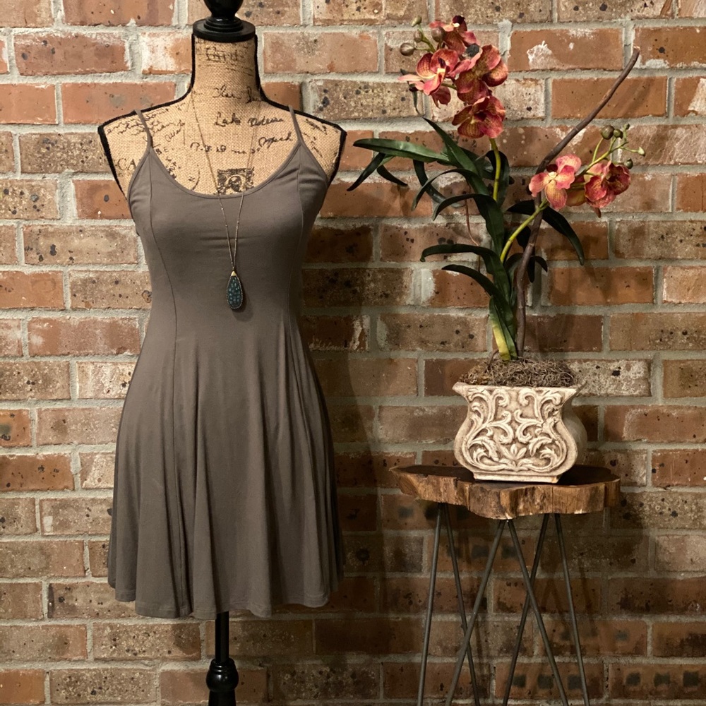 Spaghetti strap dress